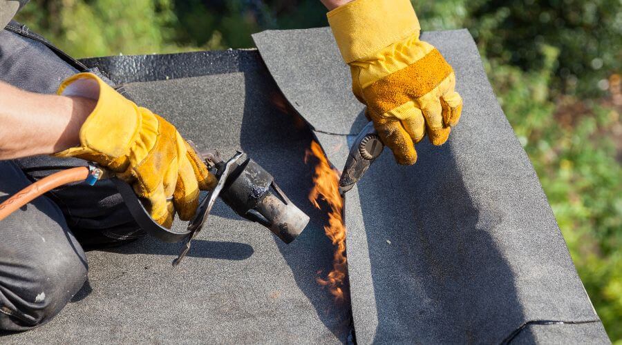 Professional New roof installation in Concord, CA